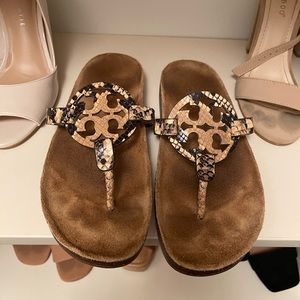 Snakeskin Miller Cloud Sandal